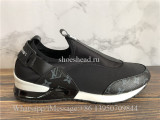 Louis Vuitton Run Away Low Top Sneaker Black