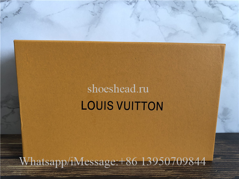 Louis Vuitton Run Away Low Top Sneaker Black