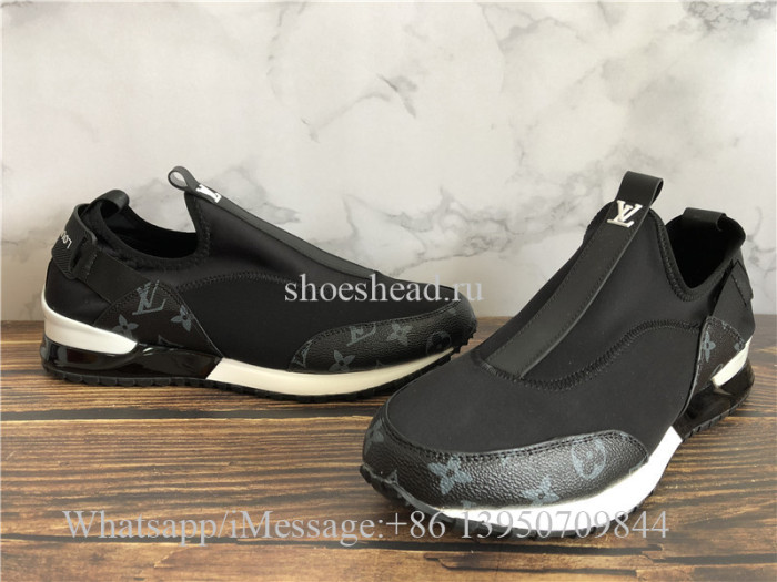 Louis Vuitton Run Away Low Top Sneaker Black