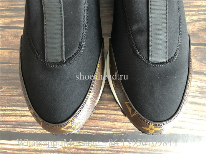 Louis Vuitton Run Away Low Top Sneaker Brown