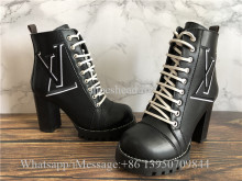 Louis Vuitton Star Trail Ankle Boots