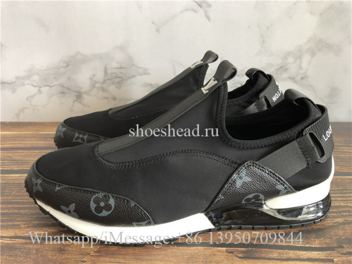 Louis Vuitton Run Away Low Top Sneaker Black