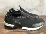 Louis Vuitton Run Away Low Top Sneaker Black