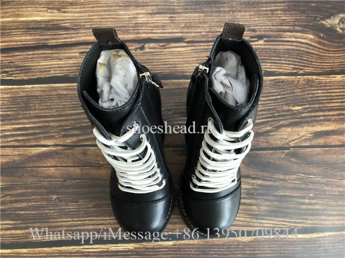 Louis Vuitton Star Trail Ankle Boots