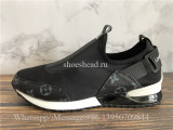 Louis Vuitton Run Away Low Top Sneaker Black