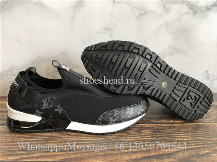 Louis Vuitton Run Away Low Top Sneaker Black