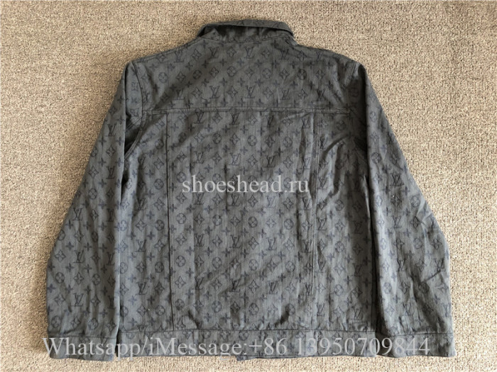 Louis Vuitton Blue Denim Jacket