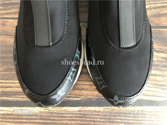 Louis Vuitton Run Away Low Top Sneaker Black