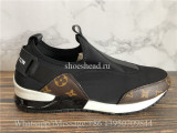 Louis Vuitton Run Away Low Top Sneaker Brown