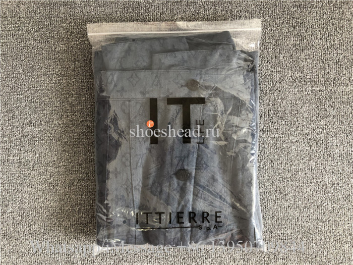 Louis Vuitton Blue Denim Jacket