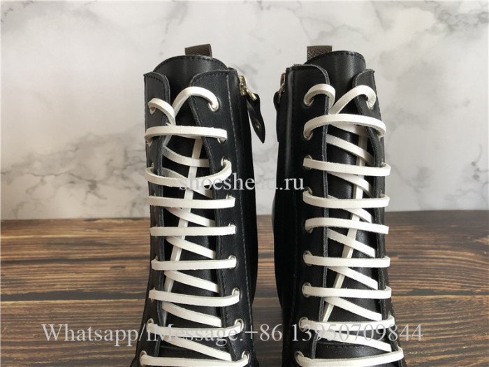 Louis Vuitton Star Trail Ankle Boots