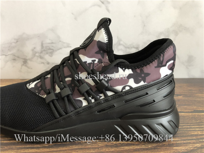 Louis Vuitton Fastlane Sneaker Black