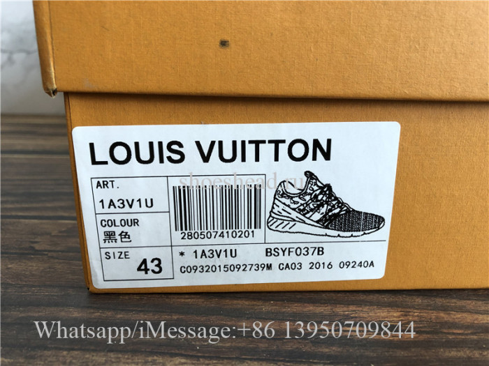Louis Vuitton Fastlane Sneaker Black