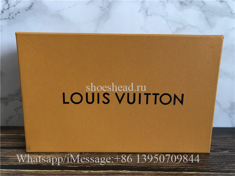 Louis Vuitton Fastlane Sneaker Black
