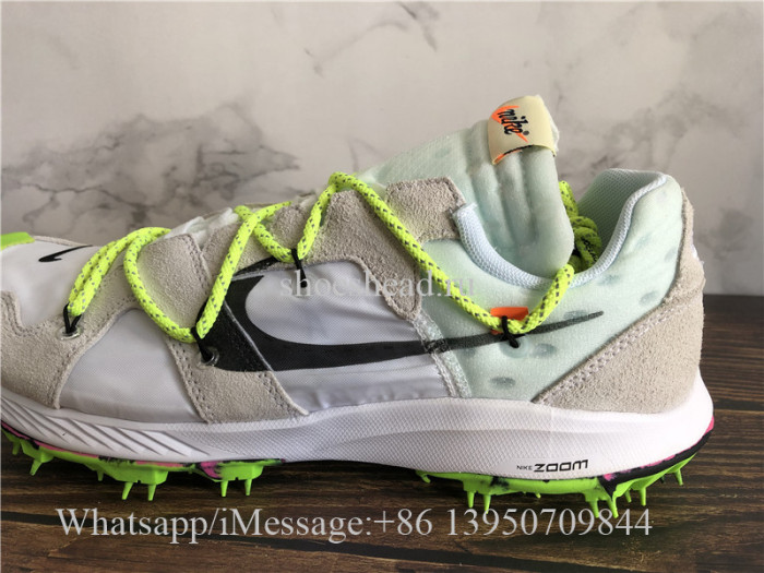 Off White x Nike Zoom Terra Kiger 5 White