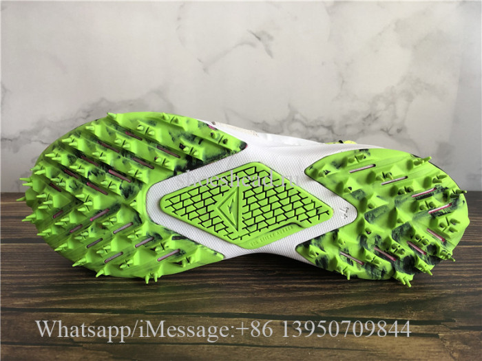 Off White x Nike Zoom Terra Kiger 5 White