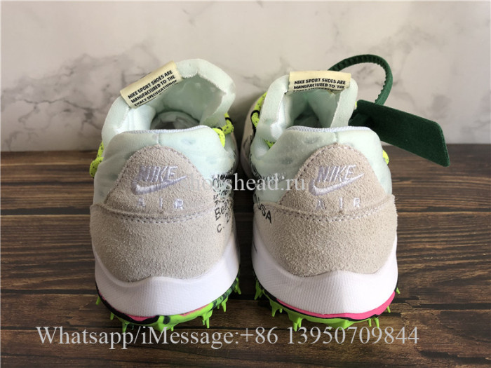 Off White x Nike Zoom Terra Kiger 5 White