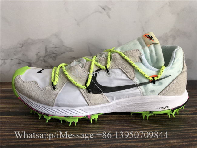Off White x Nike Zoom Terra Kiger 5 White