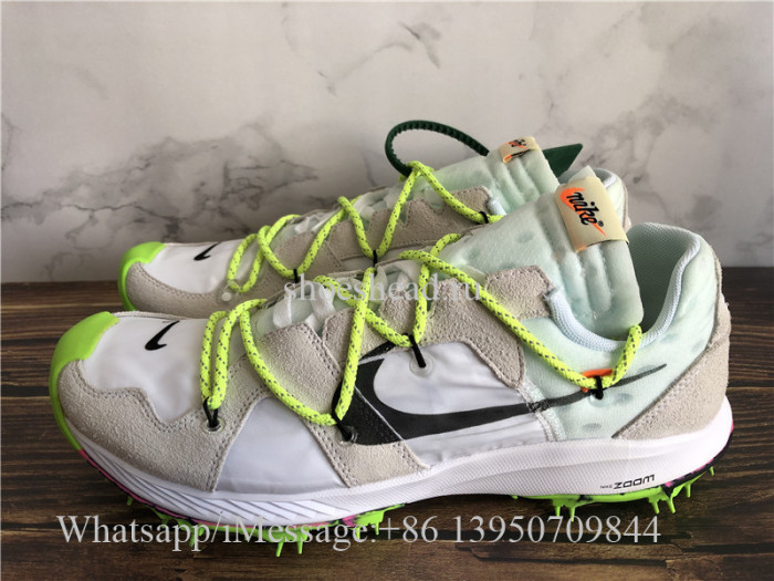 Off White x Nike Zoom Terra Kiger 5 White
