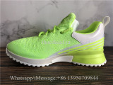 Louis Vuitton Flyknit Sneaker Neon Green LV V.N.R