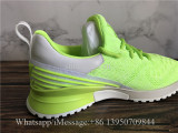 Louis Vuitton Flyknit Sneaker Neon Green LV V.N.R