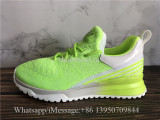 Louis Vuitton Flyknit Sneaker Neon Green LV V.N.R