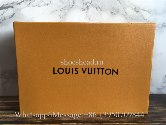 Louis Vuitton Flyknit Sneaker Neon Green LV V.N.R