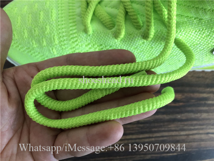 Louis Vuitton Flyknit Sneaker Neon Green LV V.N.R