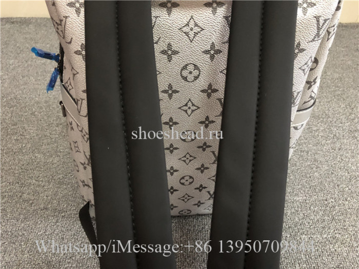 Original Louis Vuitton Monogram Silver Reflect Apollo Backpack