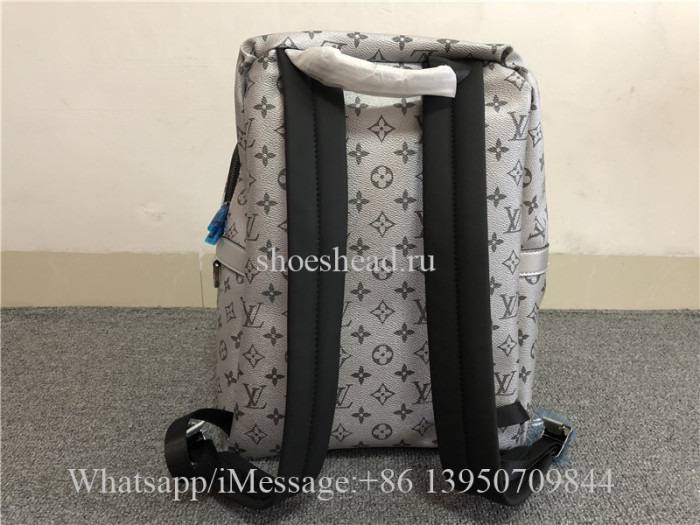 Original Louis Vuitton Monogram Silver Reflect Apollo Backpack