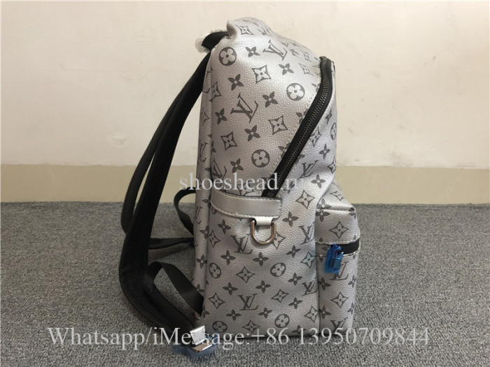 Original Louis Vuitton Monogram Silver Reflect Apollo Backpack