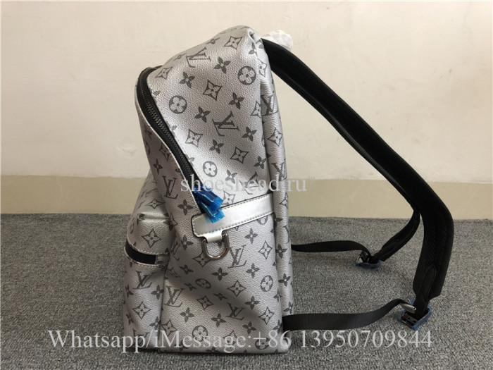 Original Louis Vuitton Monogram Silver Reflect Apollo Backpack