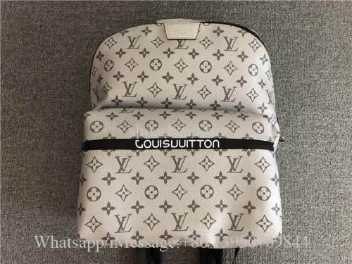 Original Louis Vuitton Monogram Silver Reflect Apollo Backpack