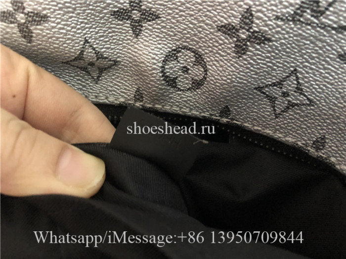 Original Louis Vuitton Monogram Silver Reflect Apollo Backpack