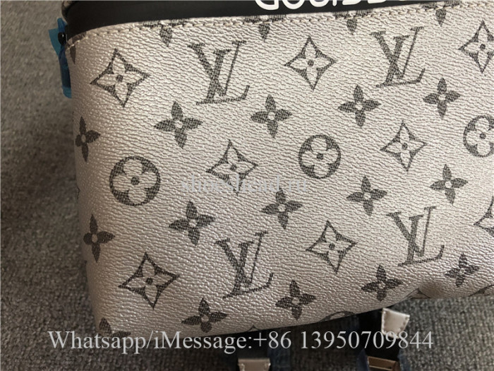 Original Louis Vuitton Monogram Silver Reflect Apollo Backpack