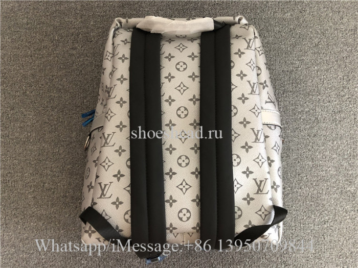 Original Louis Vuitton Monogram Silver Reflect Apollo Backpack