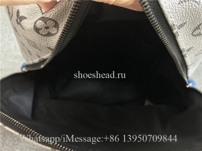 Original Louis Vuitton Monogram Silver Reflect Apollo Backpack