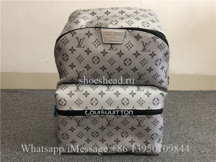 Original Louis Vuitton Monogram Silver Reflect Apollo Backpack