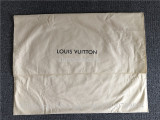 Original Quality Louis Vuitton Black Leather Travel Bag