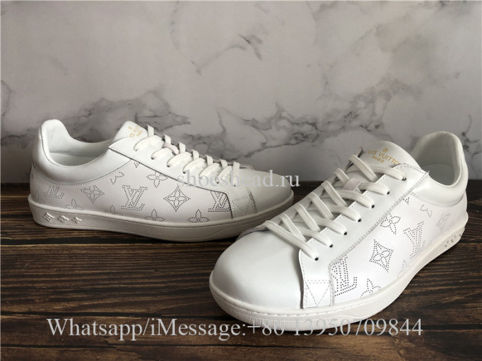 Louis Vuitton Low Top Sneaker White