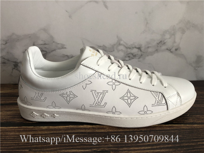 Louis Vuitton Low Top Sneaker White