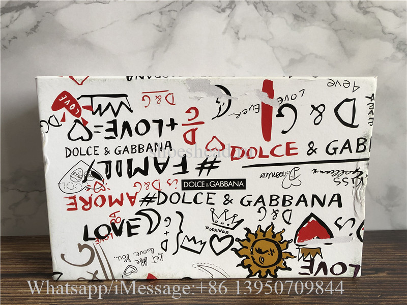 Dolce & Gabbana Sorrento Swarovski Crystal-embellished Sneakers