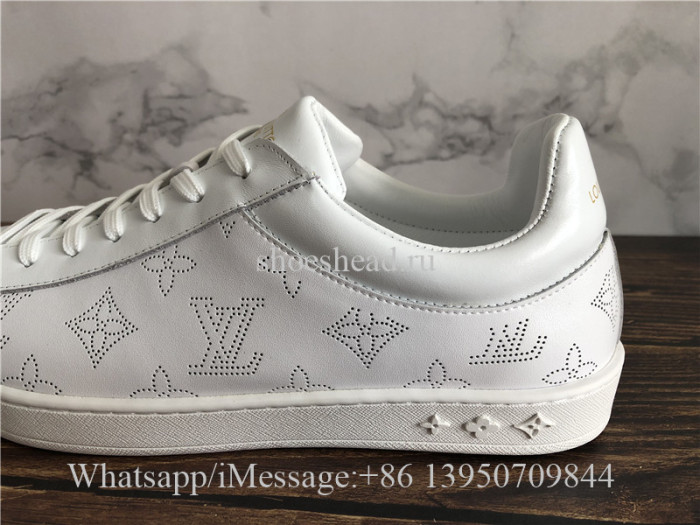 Louis Vuitton Low Top Sneaker White