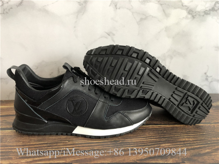 Louis Vuitton Monogram Casual Sneakers Black