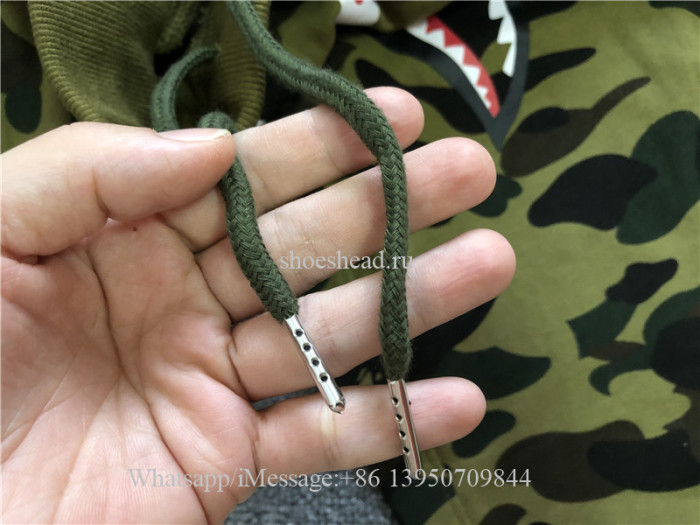 A Bathing Ape Bape Camo Green Pants