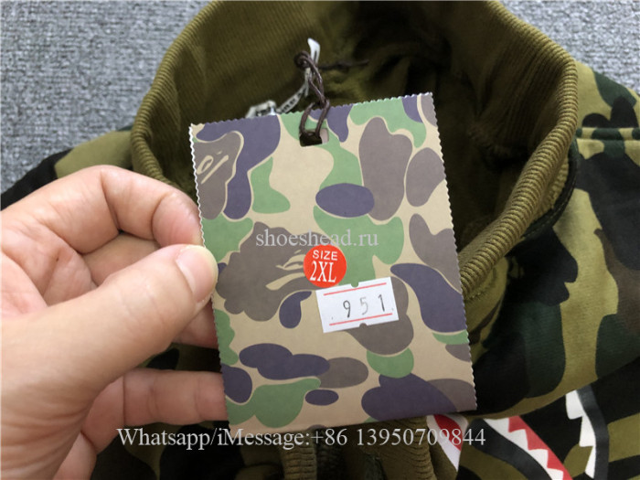 A Bathing Ape Bape Camo Green Pants