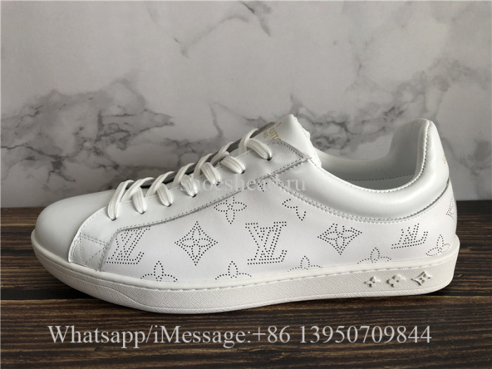 Louis Vuitton Low Top Sneaker White