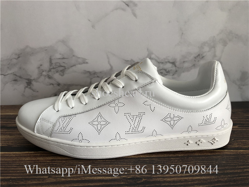 Louis Vuitton Low Top Sneaker White