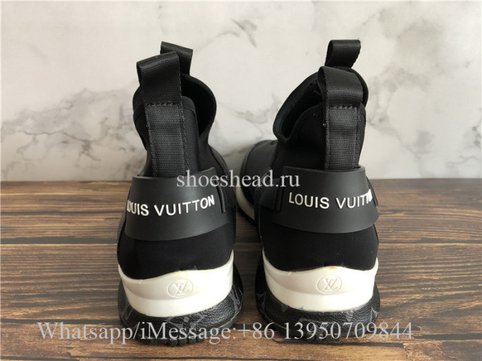 Louis Vuitton Run Away Sneaker Black