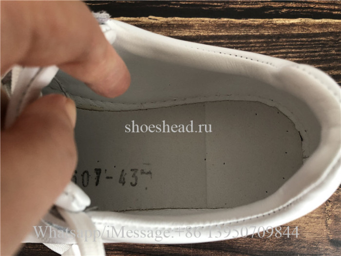 Louis Vuitton Low Top Sneaker White